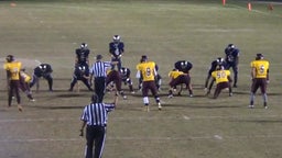 Lumberton football highlights Purnell Swett High School