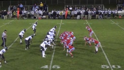 Cambria Heights football highlights Greater Johnstown High School
