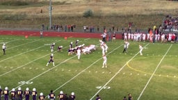 Durango football highlights Bayfield High School