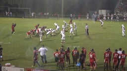 Berrien football highlights Lanier County High School