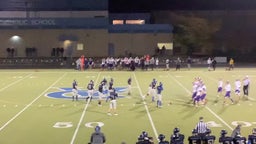 Elmira football highlights Valley Catholic High School