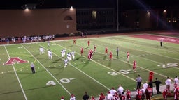 Norwich Free Academy football highlights Waterford High School