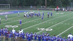 Blanchester football highlights vs. Clinton-Massie