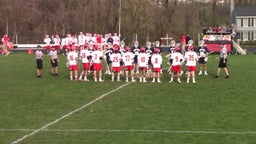 Marriotts Ridge lacrosse highlights Dulaney High School