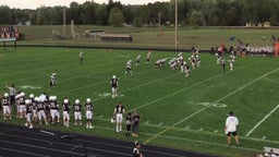 Bullock Creek football highlights Hemlock High School