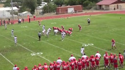 Cobre football highlights Robertson High School