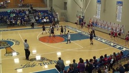 Hopkins County Central girls basketball highlights Caldwell County High School