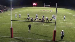 Dike-New Hartford football highlights South Hardin High School