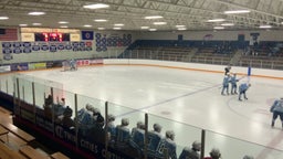 Blaine ice hockey highlights Spring Lake Park High School