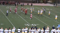 Montebello football highlights vs. Paraclete High