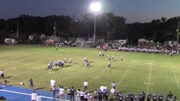 Paxon School For Advanced Studies football highlights vs. Stanton