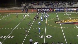Valley Center football highlights vs. Orange Glen High