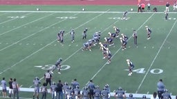 Horizon football highlights Fabens High School