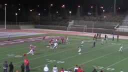 Paraclete football highlights Lawndale High School