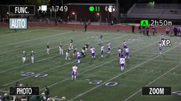 Redmond football highlights Lake Washington High School
