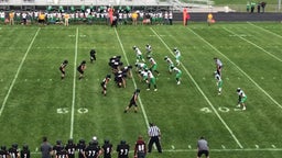 Eastside football highlights Prairie Heights High School