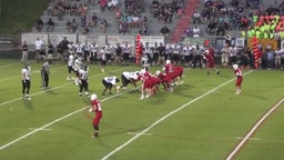 West Stokes football highlights vs. East Surry High School