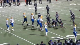 Elk Grove football highlights Grant Union High School