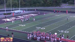 Heath football highlights Circleville High School