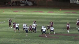 Union Mine football highlights vs. Calaveras High