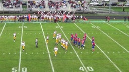 Kokomo football highlights vs. McCutcheon High