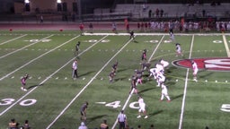 St. Pius X-St. Matthias Academy football highlights Godinez High School