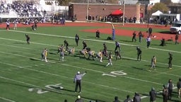 Shaheed Salim iii's highlights D.C.I.A.A. CHAMPIONSHIP GAME TURKEY BOWL