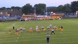 Tomah football highlights Holmen High School