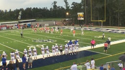 Sacred Heart football highlights Columbia Academy