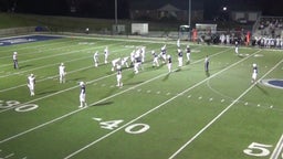 Grace Christian Academy football highlights Notre Dame Chattanooga