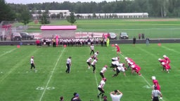 Staples-Motley football highlights vs. Pequot Lakes High