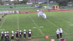 Boys Town football highlights vs. DC West