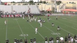 Doral Academy football highlights Mater Academy Charter High School