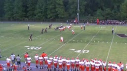 Raceland football highlights West Carter High School