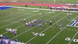 Newberg football highlights vs. Tualatin High School
