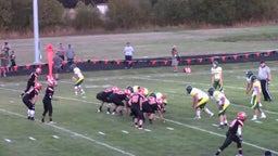 Willamina football highlights Gaston