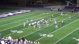 White Bear Lake football highlights Cretin-Derham Hall High School