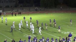 Queen Creek football highlights vs. Saguaro High School