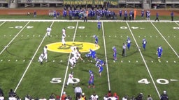 Marshfield football highlights vs. Central High School
