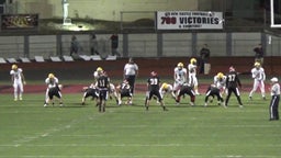 New Castle football highlights Blackhawk High School