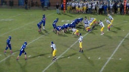 Cherryville football highlights Highland Tech High School