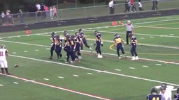 Eastern York football highlights vs. Dover