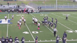 Center Line football highlights Marysville High School