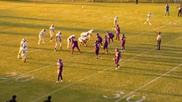 Cumberland football highlights Prince Edward County High School