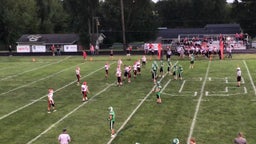 Calhoun/Brussels football highlights Carrollton High School