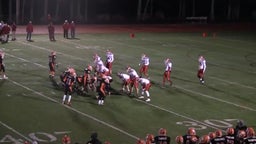 Oliver Ames football highlights vs. North Attleboro