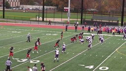 Glen Rock football highlights Garfield