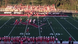 South Bend Washington football highlights Kankakee Valley High School