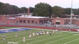 Paris football highlights Freeburg High School