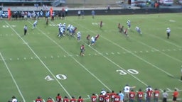 Landrum football highlights vs. Polk County